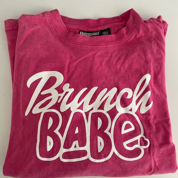 Donuts Dumbbells & Dreams Brunch Babe Spirit Jersey - Picture 1 of 5